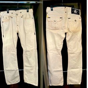 True Religion “Ricky Super T” Jeans 34”